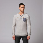 Wibbote Pullover // Soft Grey (S)