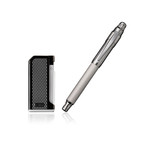 Monza Lighter + Pen Giftset (Red)