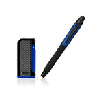 Monza Lighter + Pen Giftset (Red)