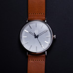 Origin Quartz // ZM.3822M.2522 (Black Dial + Black Straps)