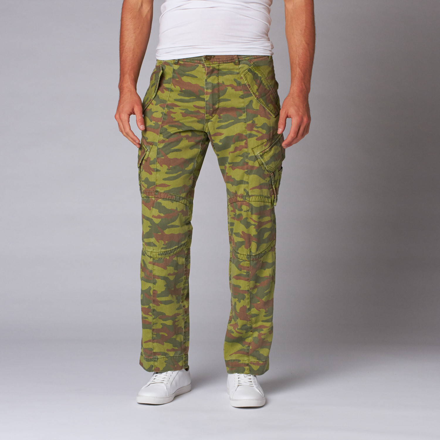 Muster Pant // Cloud Camo (30WX31L) - Alpha Industries - Touch of Modern