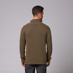 Hotchkiss Sweater // M-65 Olive (S)