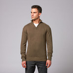 Hotchkiss Sweater // M-65 Olive (2XL)
