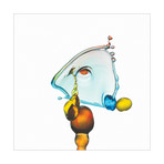 Surreal Look (15"L x 15"W)