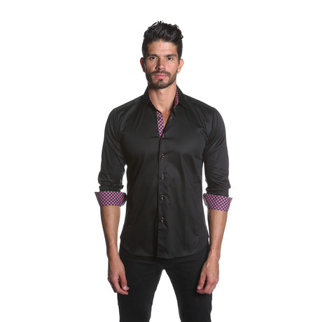 AVE Button-Up // Black (S)