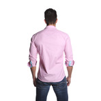 Jared Lang // CGY Button-Up // Light Pink (XL)