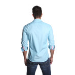 CGY Button-Up // Turquoise (2XL)