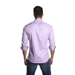 Jared Lang // CGY Button Up Shirt // Lilac (L)