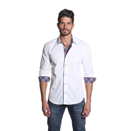 CGY Button Up Shirt // White (S)