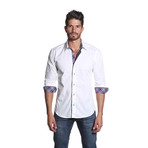 CGY Button Up Shirt // White (3XL)