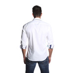 CGY Button Up Shirt // White (3XL)