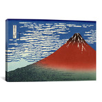 Mount Fuji In Clear Weather (26"W x 18"H x 0.75"D)