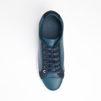 Cipher // Alpha Leather Low-Top // Deep Marine (Euro: 42)