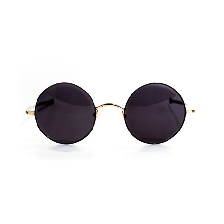 Circular II Sunglasses // Raven