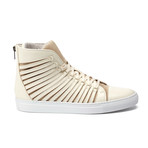 Radial Leather High-Top // Putty (Euro: 43)