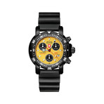 Seawolf I Scuba Nero Chronograph Quartz // 2418