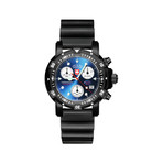 Seawolf I Scuba Nero Chronograph Quartz // 2417