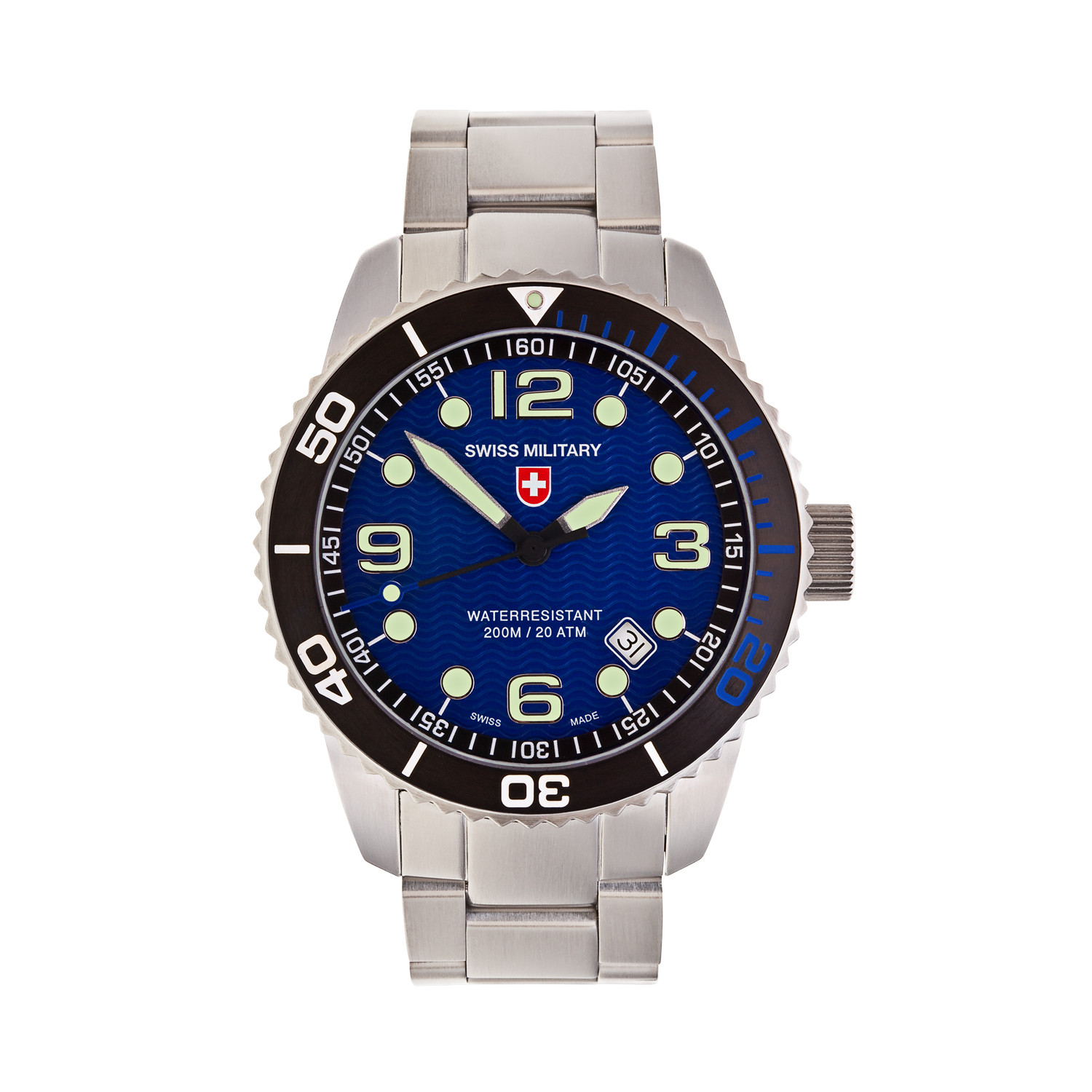 Marlin // 2702 - Swiss Military - Touch of Modern