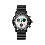 Swiss Military Seawolf I Scuba Nero Chronograph Quartz // 2415