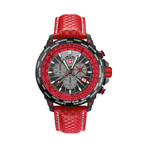 Hurricane Worldtimer Rawhide Quartz // 24771