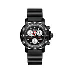 Swiss Military Seawolf I Scuba Nero Chronograph Quartz // 2416