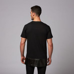 Pouch T-Shirt // Black (M)