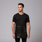 Pouch T-Shirt // Black (L)