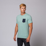 Lane Tee // Green Shade (L)