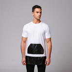 Pouch T-Shirt // White (L)