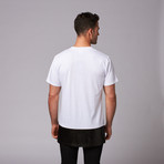 Pouch T-Shirt // White (L)