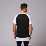 Star Neck T-Shirt // White (XL)
