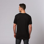 Basic T-Shirt // Black (L)