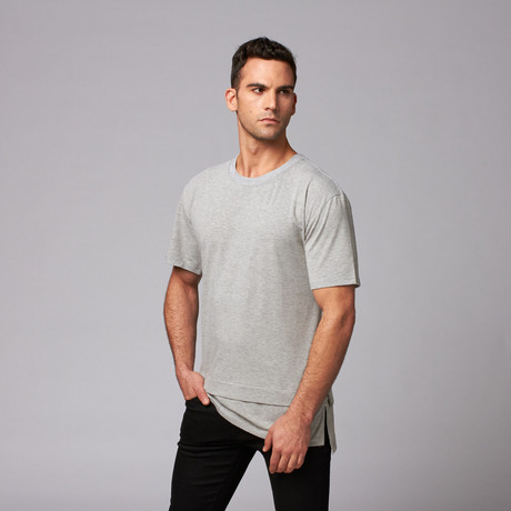 Basic T-Shirt // Grey (S)
