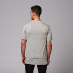 Basic T-Shirt // Grey (L)