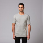 Basic T-Shirt // Grey (2XL)