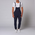 Jogger Overalls // Navy (M)