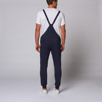 Jogger Overalls // Navy (S)