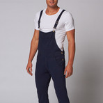 Jogger Overalls // Navy (S)