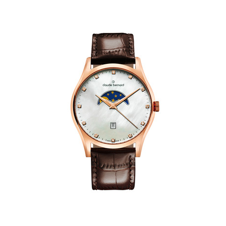 Classic Gents Moonphase // 79010_37R_NAR