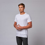 Low Back T-Shirt // White (L)