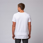 Low Back T-Shirt // White (L)