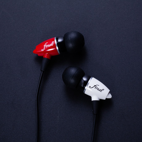 Adagio III (Red & White)