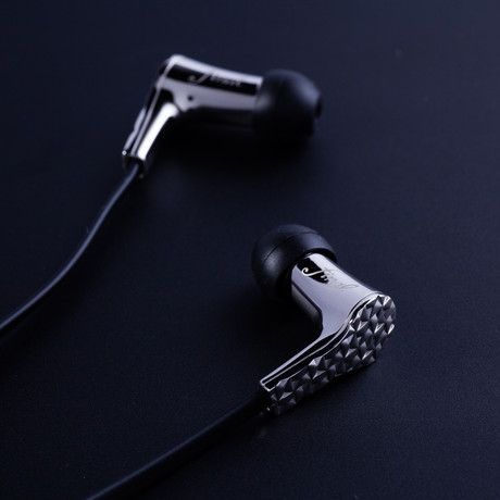 Heaven VII Earphones (Silver)
