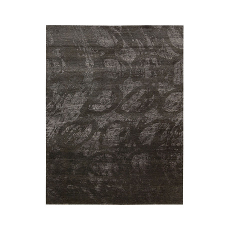 Silk Shadows // Coal (5'6" x 7'5")