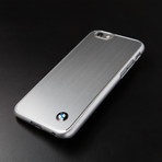 Hard Case // Brushed Aluminum BMW Logo // iPhone 6