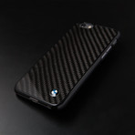 Masters Club // BMW Carbon Fiber Hard Case // Black (iPhone 6/6s)