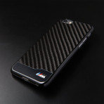 Carbon Hard Case // Black Aluminum (iPhone 6)