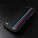 Masters Club // BMW Carbon Effect Booktype Case (iPhone 6/6s)
