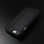 Perforated Leather Booktype Case // iPhone 6