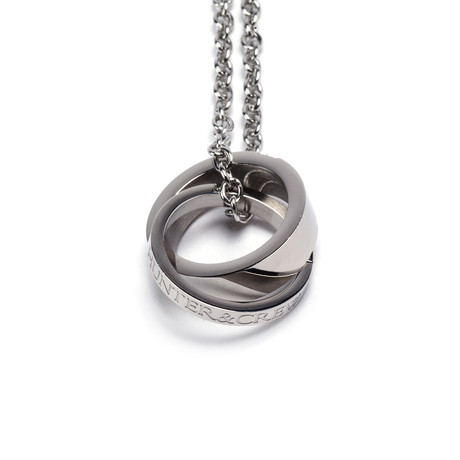 Tribeca Stainless Steel Necklace